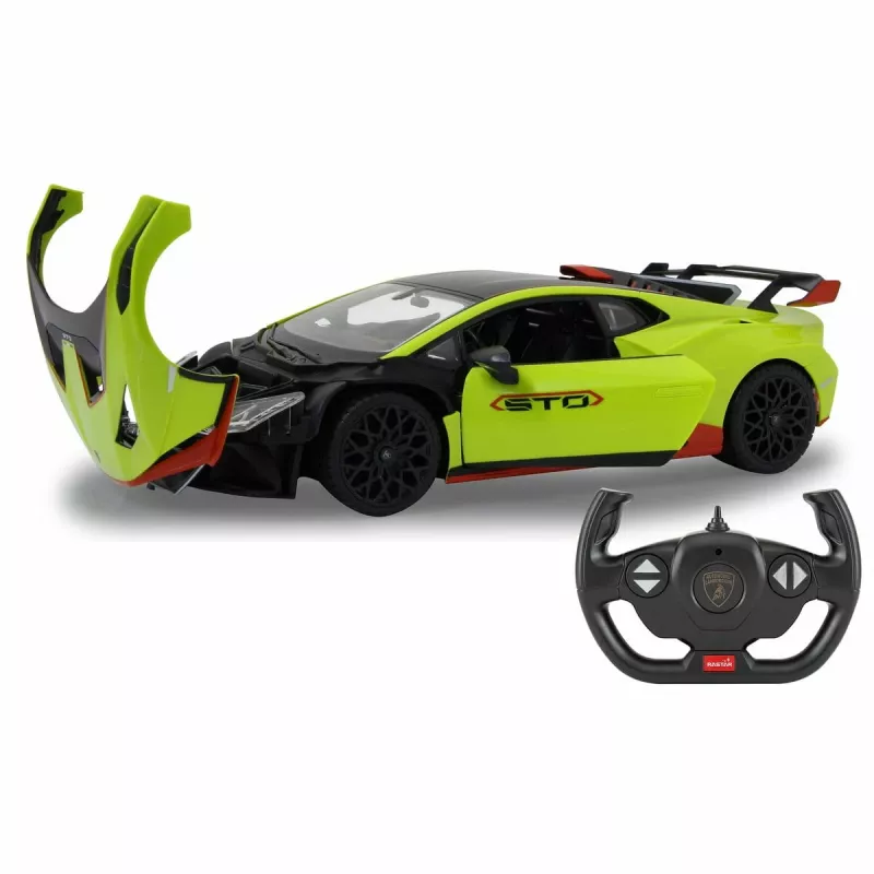 Samochód sportowy Jamara Lamborghini Huracán STO z napędem elektrycznym 1:14