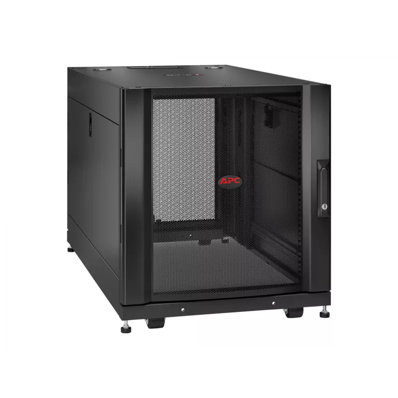 Obudowa szafy serwerowej APC NetShelter SX 12U Czarny