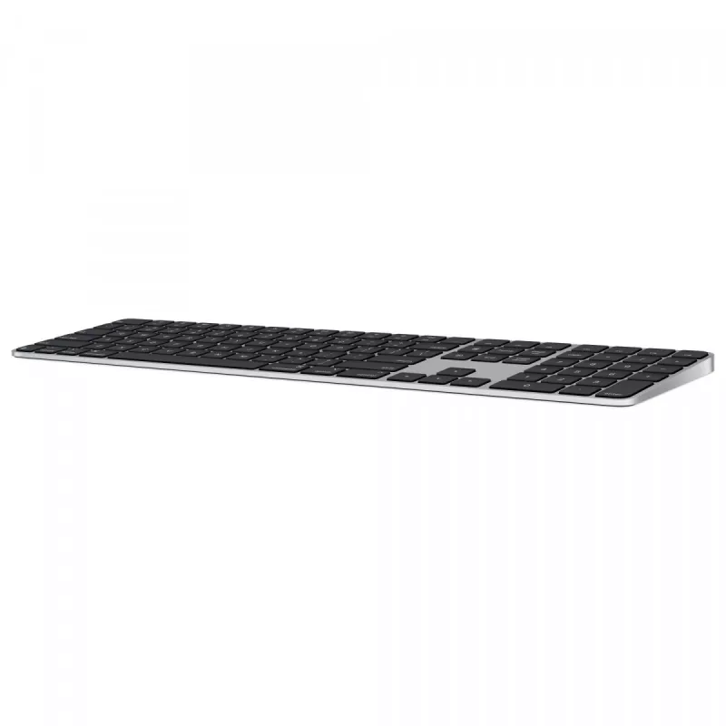 Apple Magic klawiatura Uniwersalny USB + Bluetooth QWERTY US English Czarny MXK83LB/A