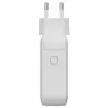 Hyper HyperJuice 100W USB-C GaN Travel Charger 3C+1A - Biały (HJ1002WHWWGL)
