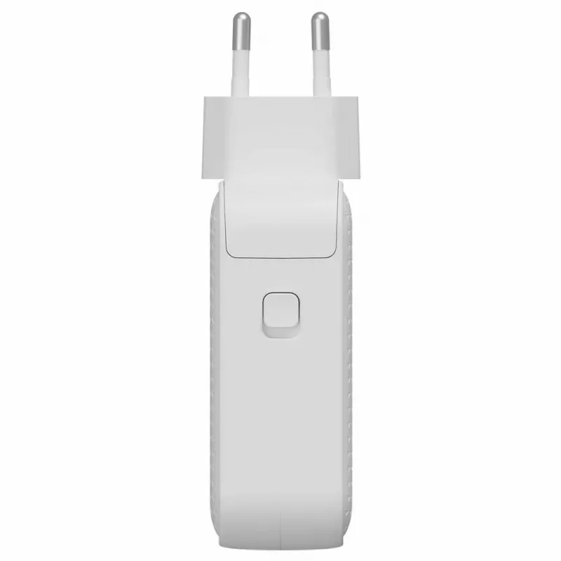 Hyper HyperJuice 100W USB-C GaN Travel Charger 3C+1A - Biały (HJ1002WHWWGL)