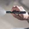 Latarka piórkowa Ledlenser P4 Czarna — kompaktowa latarka piórkowa LED, 180 lm, zasięg 90 m, 2x AAA, IP54