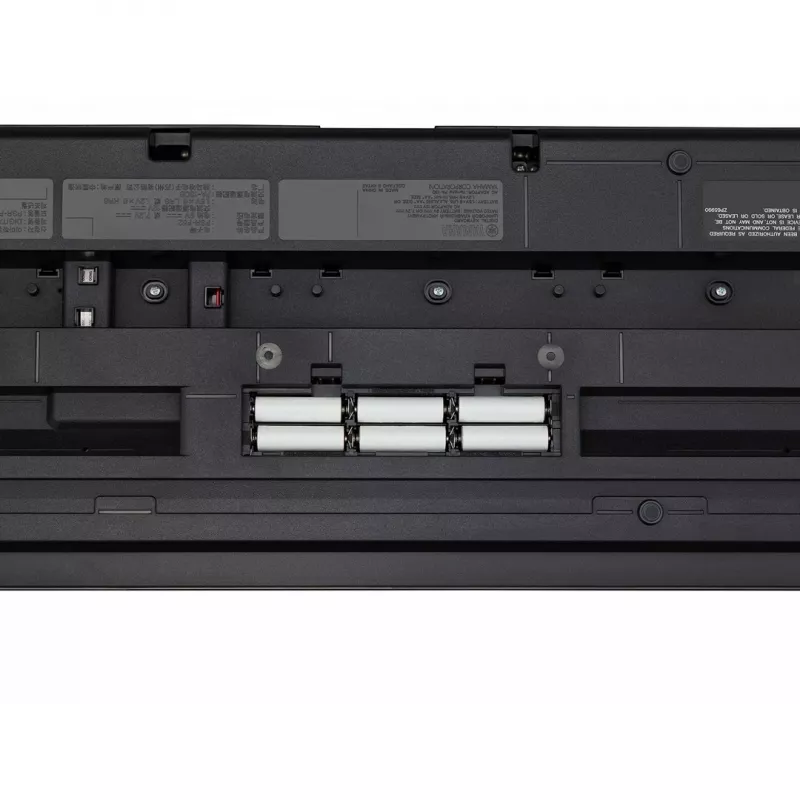Yamaha PSR-F52 - klawiatura