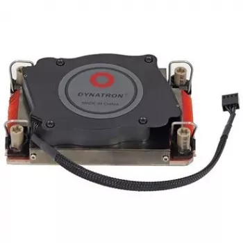 Chłodzenie CPU typu top-blower 1U Dynatron S3 dla Intel LGA 4677, aktywna konstrukcja niskoprofilowa