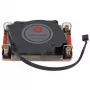 Chłodzenie CPU typu top-blower 1U Dynatron S3 dla Intel LGA 4677, aktywna konstrukcja niskoprofilowa