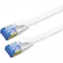 Kabel krosowy VALUE Kat.6A (klasa EA) FTP, bardzo płaski, biały, 1,5 m (21.99.2164)
