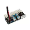 zasilacz Akasa AK-PE080-03 do użytku wewnętrznego 80 W Czarny, Niebieski, Czerwony, Biały, Żółty