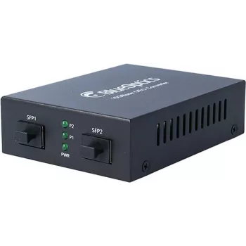 Konwerter mediów sieciowych BlueOptics BLMC011-011 10 Mbit/s czarny