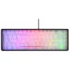 Klawiatura gamingowa Deltaco DK240 mini 60% USB, RGB czarna