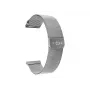 Srebrny pasek siateczkowy do zegarka FIXED FIXMEST-22MM-SL — 22 mm ze stali nierdzewnej z szybkozamykaczem