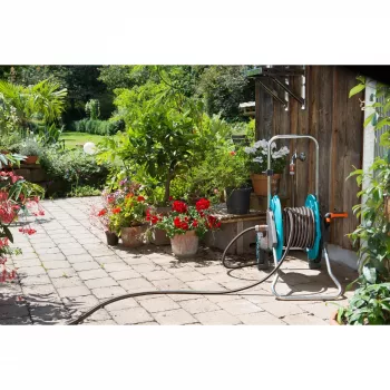 Gardena Comfort FLEX zestaw przyłączeniowy 13 mm (1/2"), 1,5 m, czarny/pomarańczowy