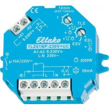 Eltako TLZ61NP-230V+UC Treppenlicht- Zeitschalter 1S Ausschaltvorw. 61100301