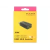 Adapter HDMI (wtyk) > HDMI (gniazdo), emulator EDID (czarny)