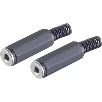 Złącze przewodowe 3,5 mm ShiverPeaks BS51110-2 czarne