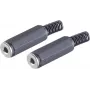 Złącze przewodowe 3,5 mm ShiverPeaks BS51110-2 czarne
