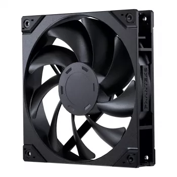 Phanteks M25 Gen2 140mm PWM wentylatory obudowy - 3 szt., czarny