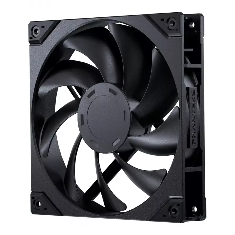 Phanteks M25 Gen2 140mm PWM wentylatory obudowy - 3 szt., czarny