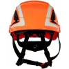 3M X5007V-CE kask ochronny ABS syntetyczny Pomarańczowy