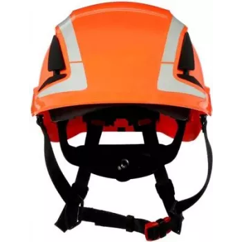 3M X5007V-CE kask ochronny ABS syntetyczny Pomarańczowy