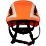 3M X5007V-CE kask ochronny ABS syntetyczny Pomarańczowy