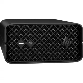 HP Inc. HP Workstation Z2 G1a - Mini - 4U - 1 x Ryzen AI Max+ Pro 395 / 3 GHz - RAM 64 GB - SSD 2 TB - NVMe, TLC - Radeon 8060S - Wi-Fi 6, Wi-Fi 7, Bluetooth, 1GbE, 2.5GbE - WLAN: