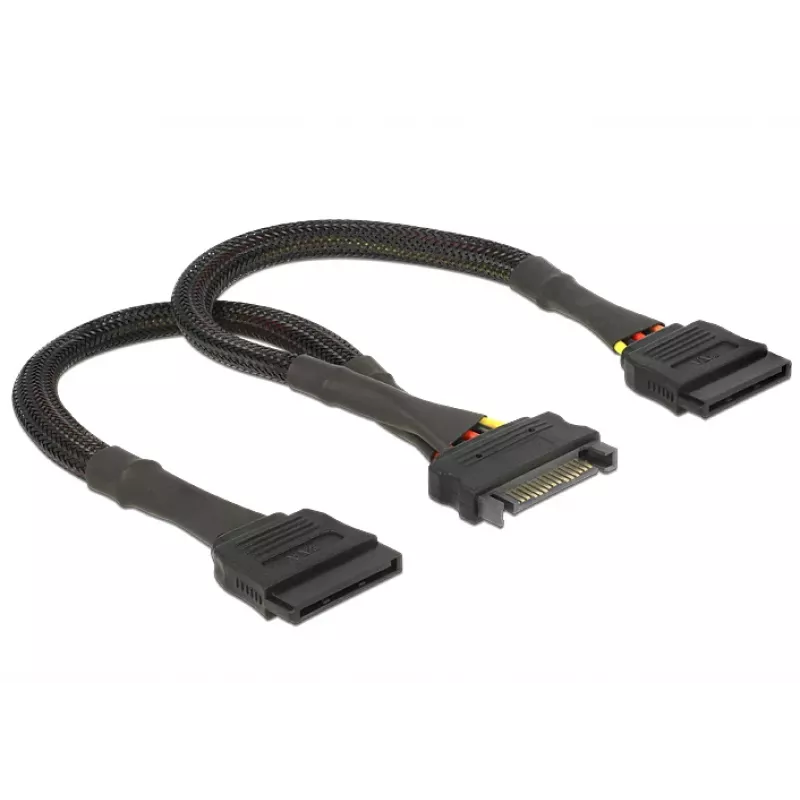 Wewnętrzny kabel zasilający DeLOCK 60135 0,25 m