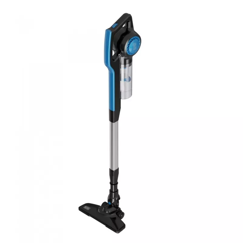 Odkurzacz Czarny & Decker BXVMS602E — 600 W sieciowy, pojemnik 800 ml cykloniczny bezworkowy, HEPA, kabel 6 m, 2,7 kg