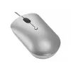 Przewodowa mysz optyczna symetryczna Lenovo 540 USB Type-C, 3 tryby DPI, szara, 4 przyciski, kabel 1,8 m