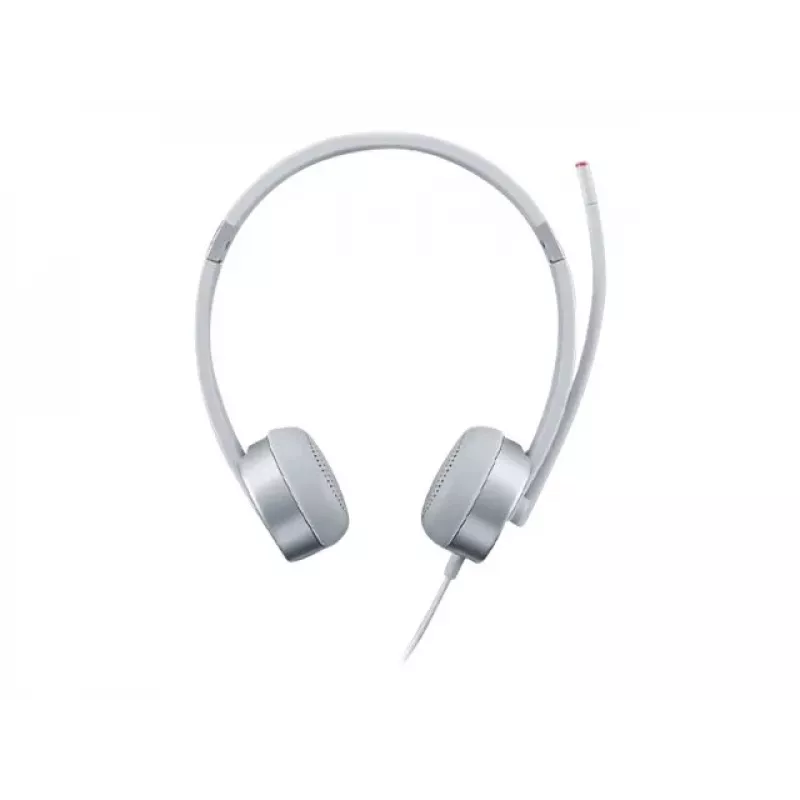 Lenovo 100 Stereo Analogue Headset Office/Call center srebrny