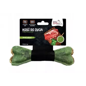 SYTA MICHA Fresh breath chew bone - gryzak dla psa - 13.5 cm