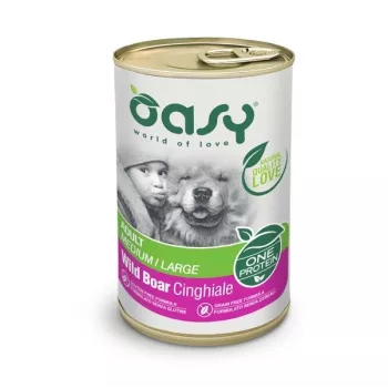 Oasy One Protein Adult Medium/Large dzik 400gr