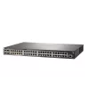 HPE Aruba Networking 2930F 48G PoE+ 4SFP+ - Switch - L3 - zarządzany - 48 x 10/100/1000 (PoE+)