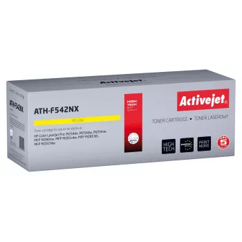 Toner Activejet ATH-F542NX (zamiennik dla HP 203X HP203X CF542X CRG 054H CRG054H; Supreme; 2500 stron; żółty)