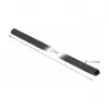 Kurczliwa rurka termokurczliwa DeLOCK 20792 2 m x 10 mm czarna