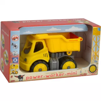 Power Worker Mini Kipper, Pojazd Zabawkowy