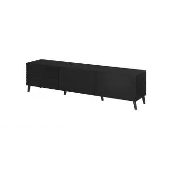 Cama RTV NOVA Szafka 186x40x48 mat czarny