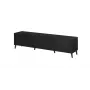 Cama RTV NOVA Szafka 186x40x48 mat czarny