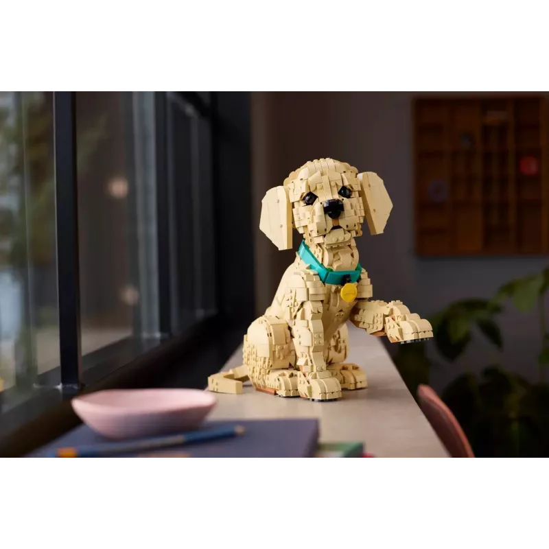 LEGO ICONS 11384 Szczeniak Golden Retriever