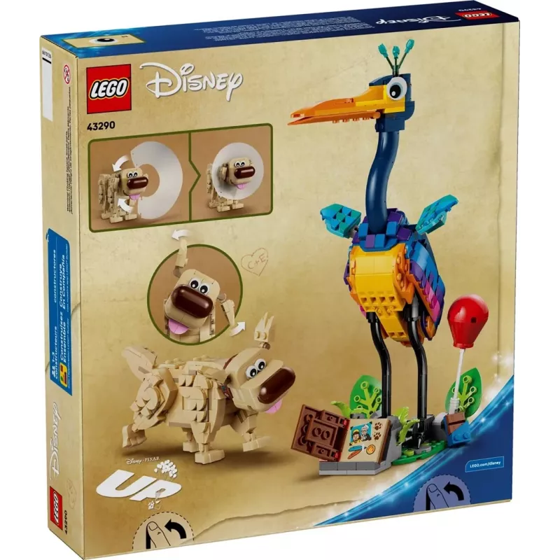 LEGO DISNEY 43290 Kevin i Dug