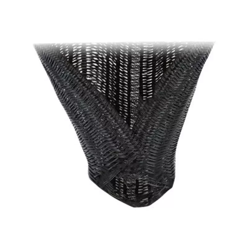 Oplot pleciony DeLOCK 19047 10 m x 25 mm czarny