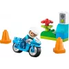 LEGO DUPLO 10471 Niebieski Motocykl Policyjny