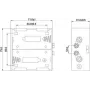 Wentronic 11452 Bateria Czarna