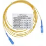 Kabel światłowodowy CBO SFP2222BU15MK 15 m SC G.657.A1, żółty