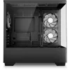 Obudowa PC Sharkoon Elite Shark CM100 Tower Micro-ATX, bez zasilacza, czarna