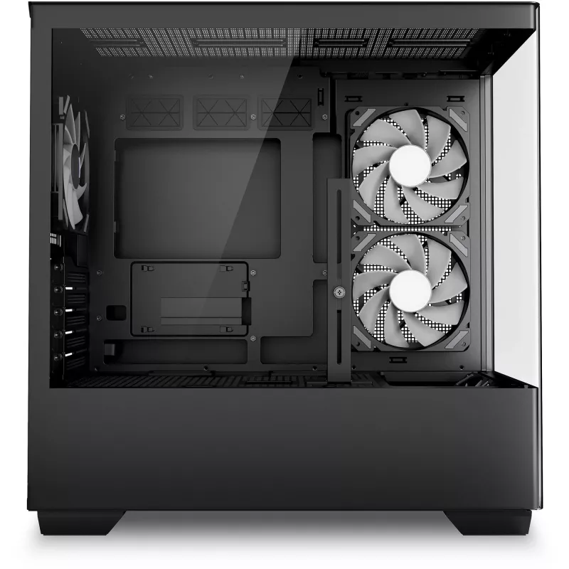 Obudowa PC Sharkoon Elite Shark CM100 Tower Micro-ATX, bez zasilacza, czarna