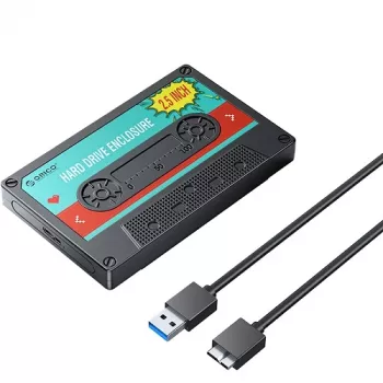 Zewnętrzna obudowa ORICO na dysk HDD 2,5 cala 2580U3 USB 3.0 dla napędów SATA 2,5 cala