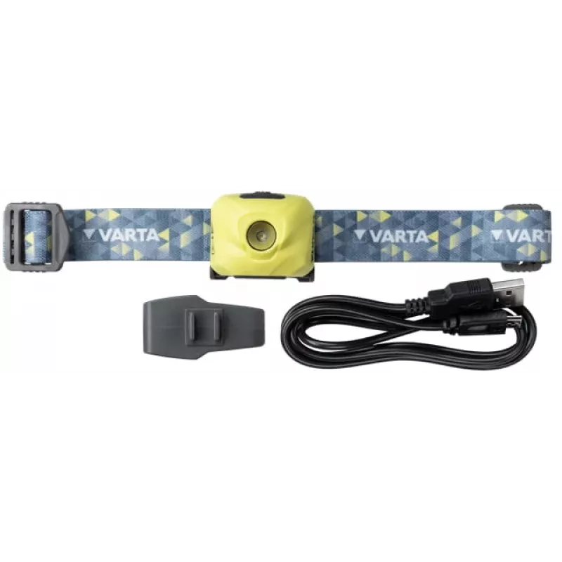 Lampa czołowa Varta OUTDOOR SPORTS ULTRALIGHT H30R Lime