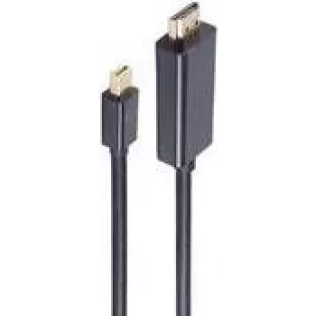 Adapter kabla wideo Mini DisplayPort HDMI ShiverPeaks BS10-53035