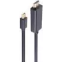 Adapter kabla wideo Mini DisplayPort HDMI ShiverPeaks BS10-53035