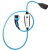 Kabel ładujący NRGkick Pure niebieski Type 2 10m 22kW 32A